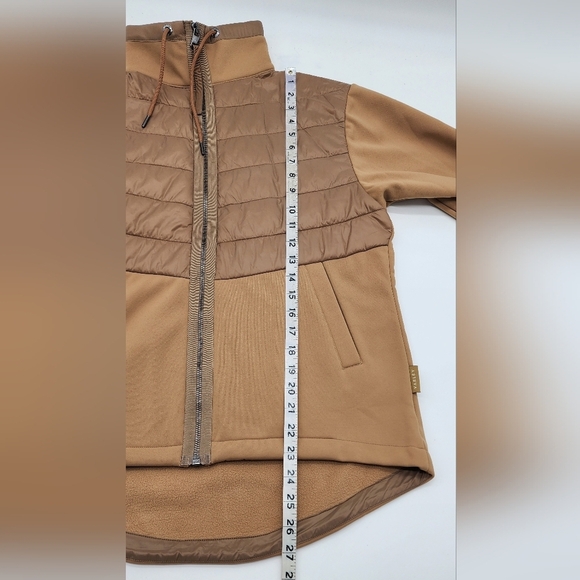 VARLEY Balfern Quilted Lightweight Insulated Jacket Women's Size XS Desert Sand - Picture 6 of 10